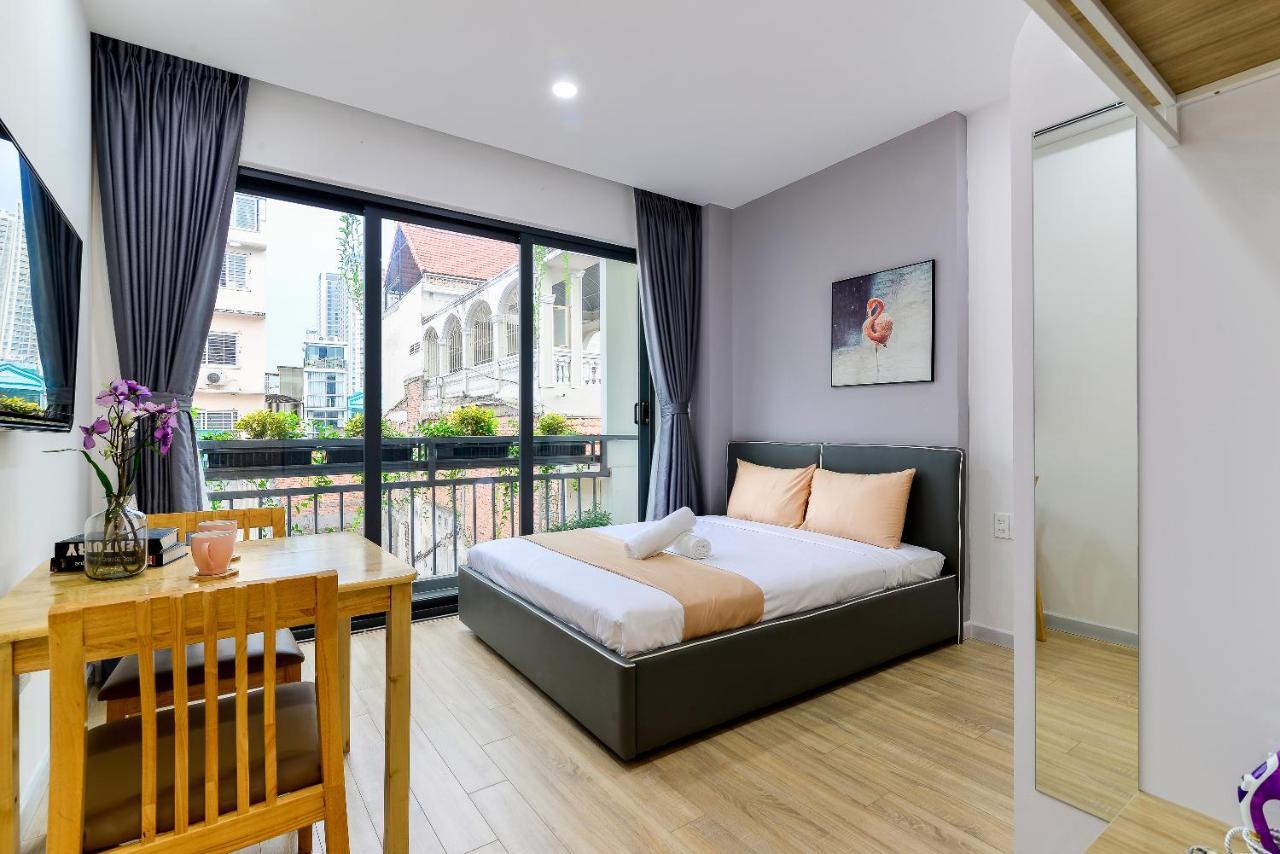 Cozrum Homes - Saphera Residence Ho Chi Minh-Byen Eksteriør billede