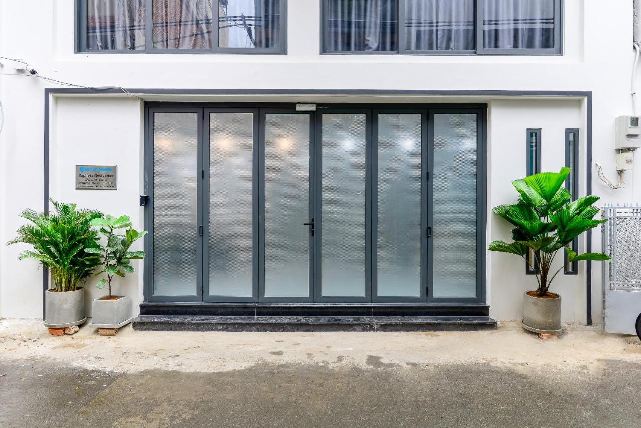 Cozrum Homes - Saphera Residence Ho Chi Minh-Byen Eksteriør billede