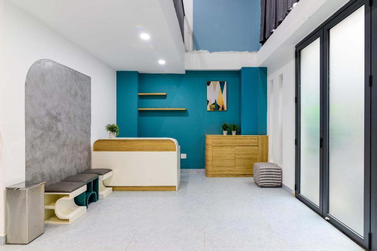 Cozrum Homes - Saphera Residence Ho Chi Minh-Byen Eksteriør billede