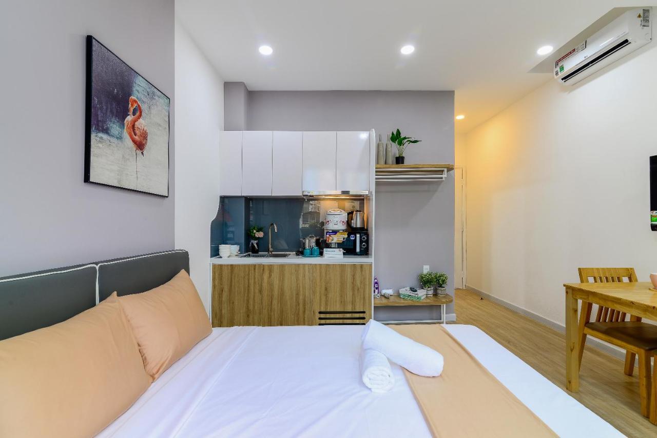 Cozrum Homes - Saphera Residence Ho Chi Minh-Byen Eksteriør billede