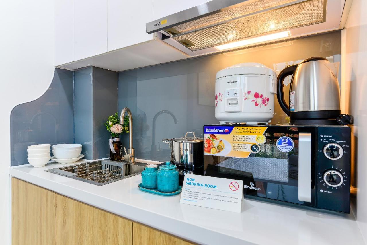 Cozrum Homes - Saphera Residence Ho Chi Minh-Byen Eksteriør billede