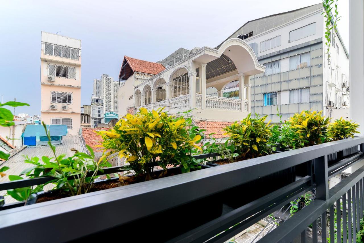 Cozrum Homes - Saphera Residence Ho Chi Minh-Byen Eksteriør billede