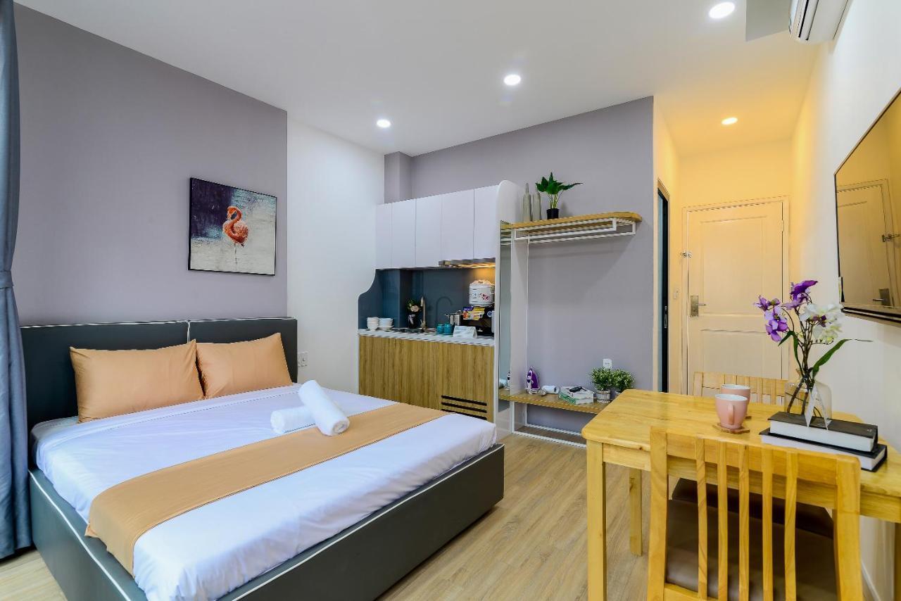 Cozrum Homes - Saphera Residence Ho Chi Minh-Byen Eksteriør billede