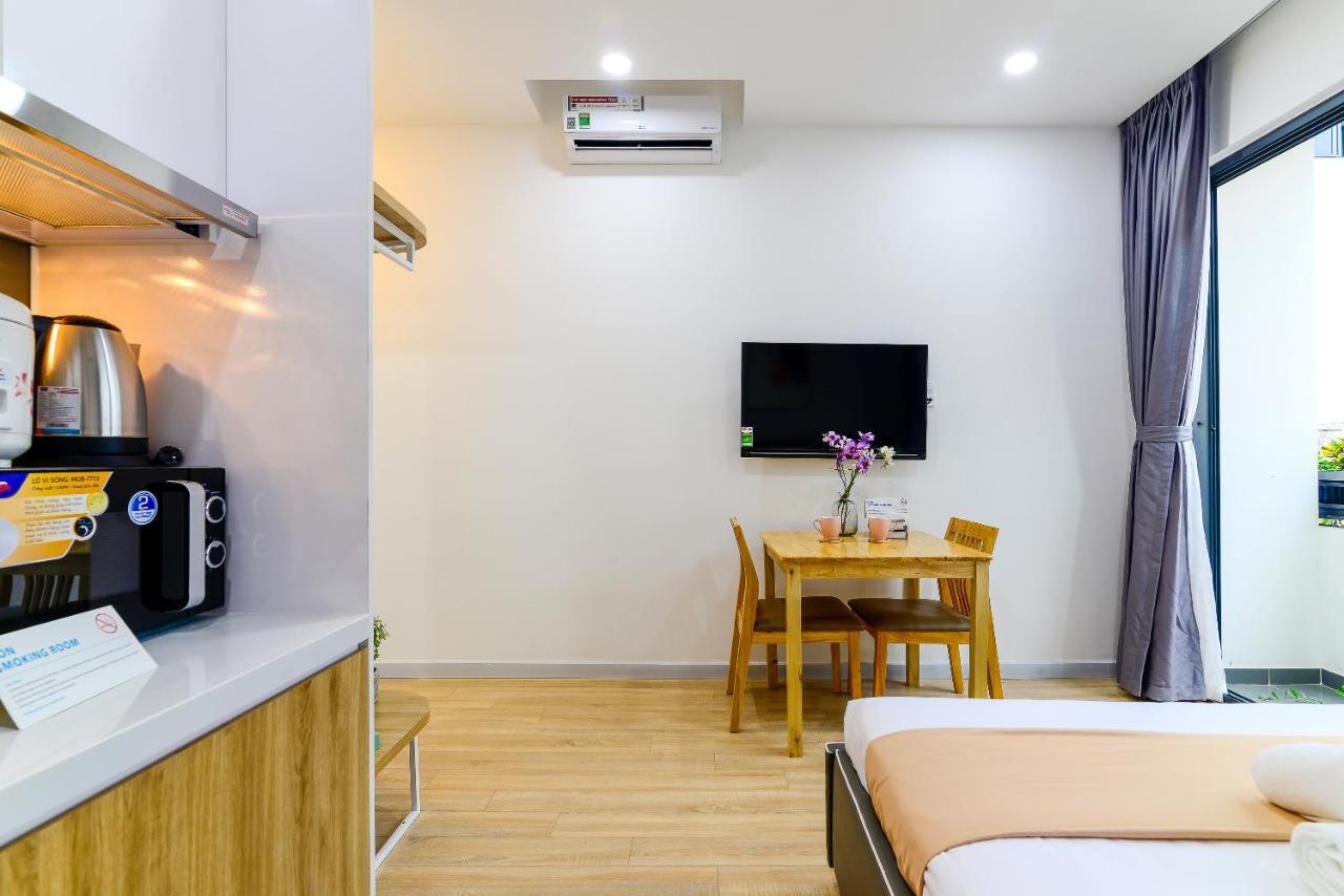 Cozrum Homes - Saphera Residence Ho Chi Minh-Byen Eksteriør billede