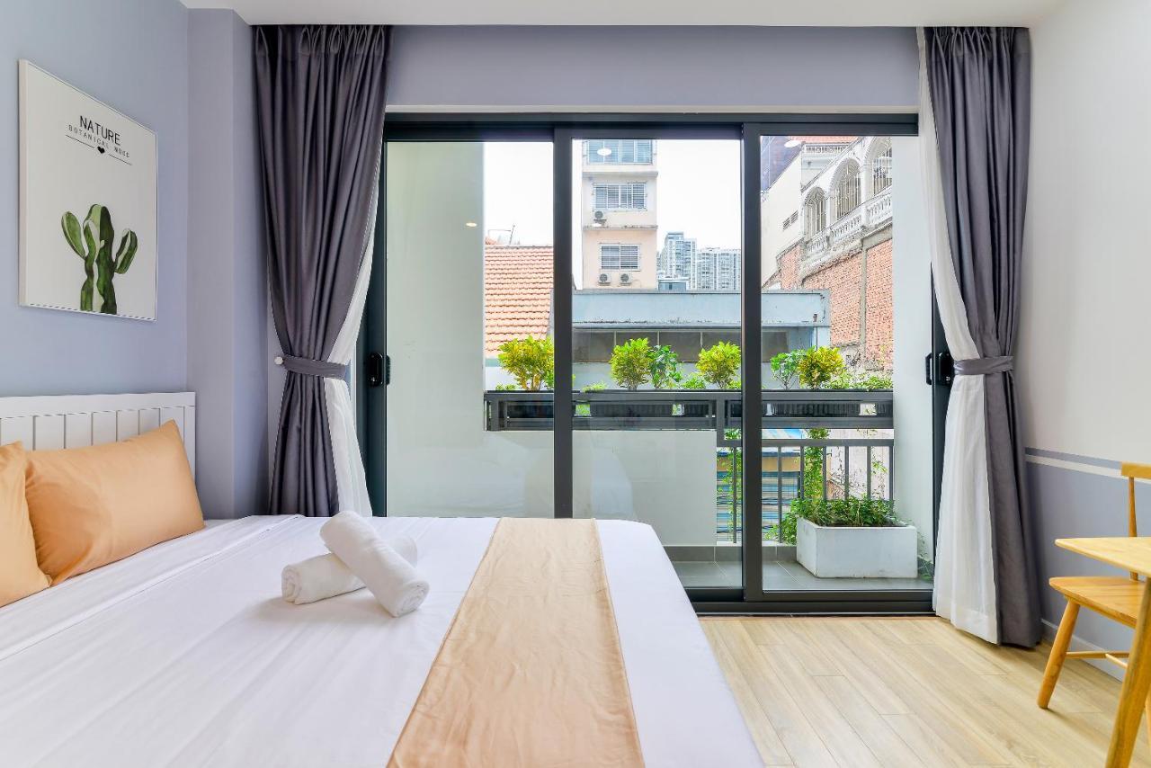 Cozrum Homes - Saphera Residence Ho Chi Minh-Byen Eksteriør billede