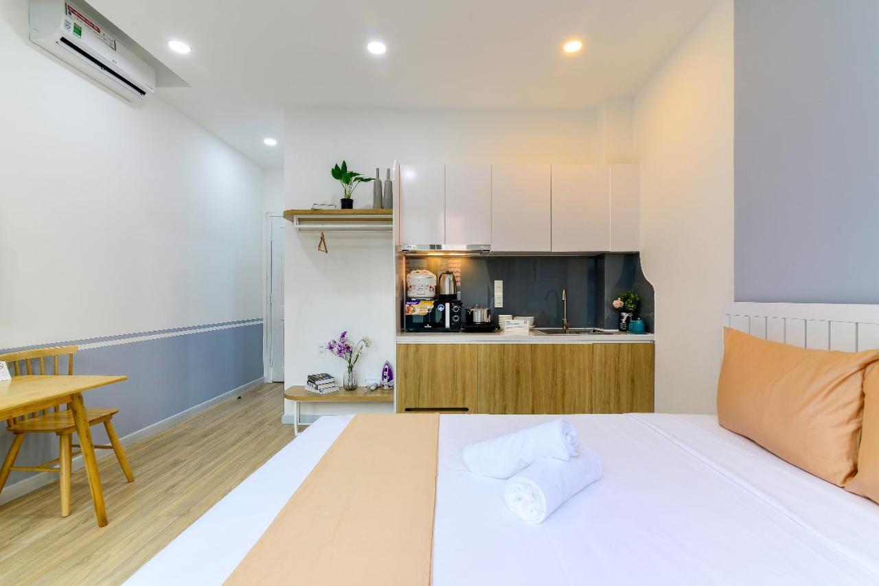 Cozrum Homes - Saphera Residence Ho Chi Minh-Byen Eksteriør billede