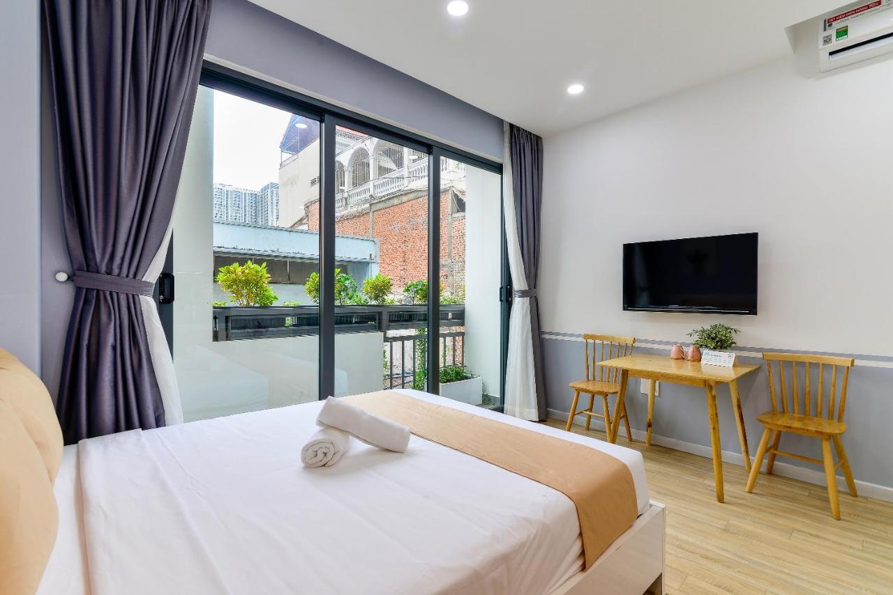 Cozrum Homes - Saphera Residence Ho Chi Minh-Byen Eksteriør billede