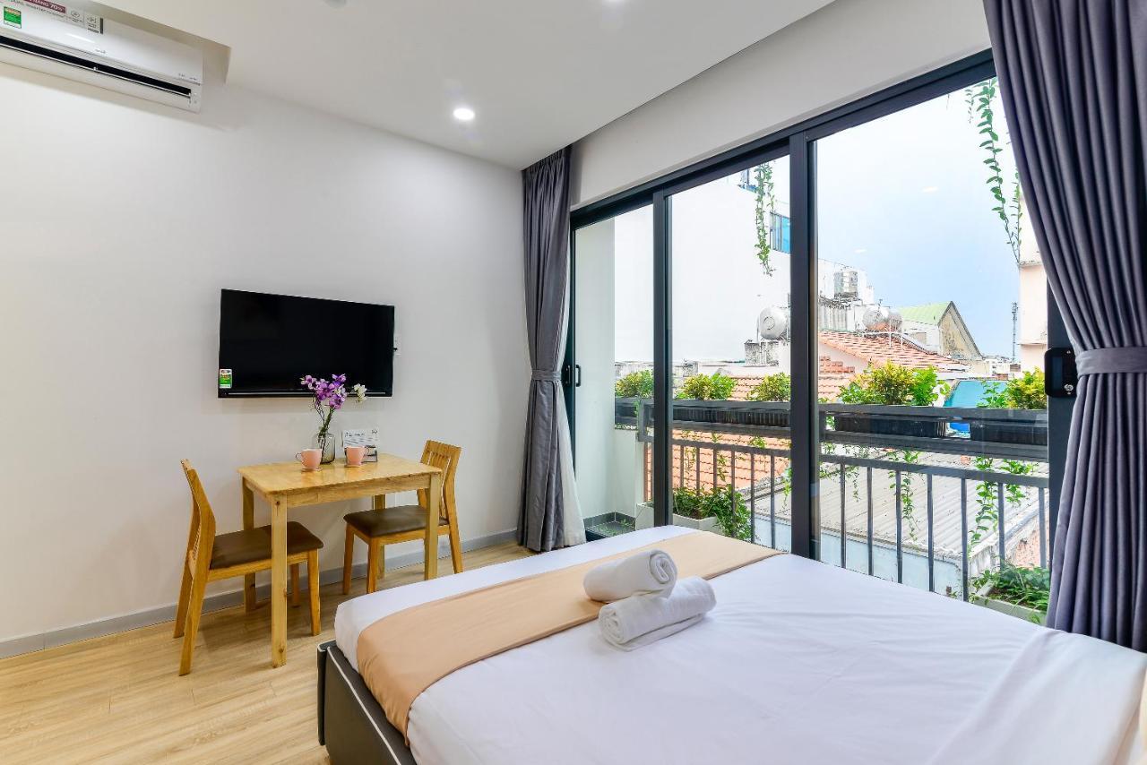 Cozrum Homes - Saphera Residence Ho Chi Minh-Byen Eksteriør billede
