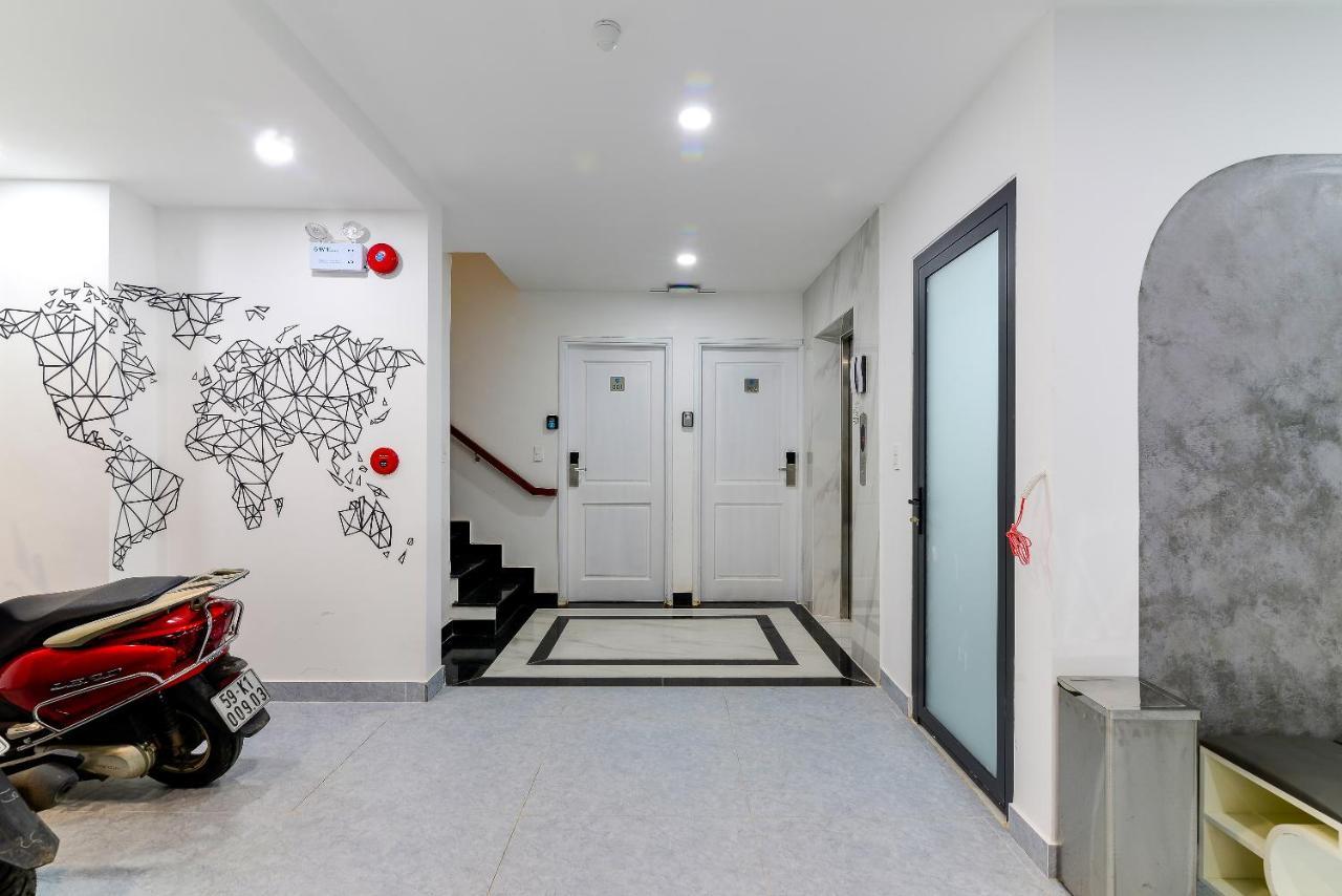 Cozrum Homes - Saphera Residence Ho Chi Minh-Byen Eksteriør billede