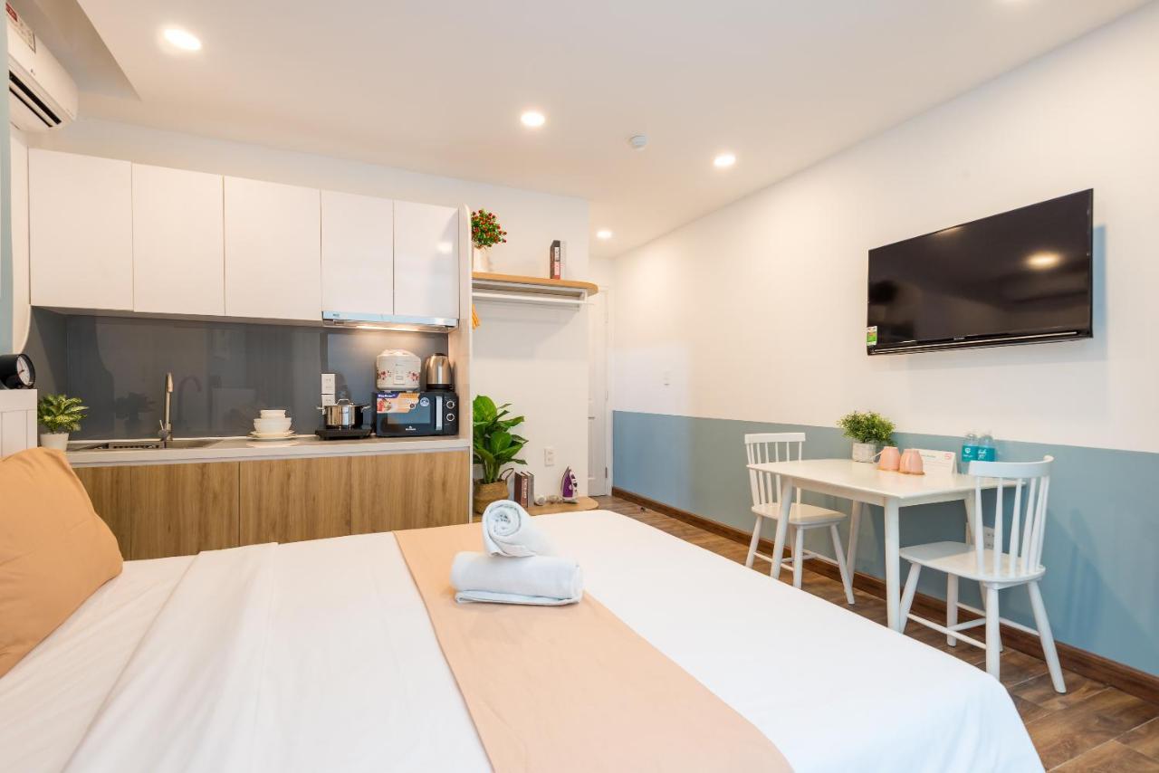 Cozrum Homes - Saphera Residence Ho Chi Minh-Byen Eksteriør billede