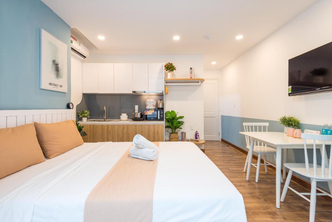 Cozrum Homes - Saphera Residence Ho Chi Minh-Byen Eksteriør billede