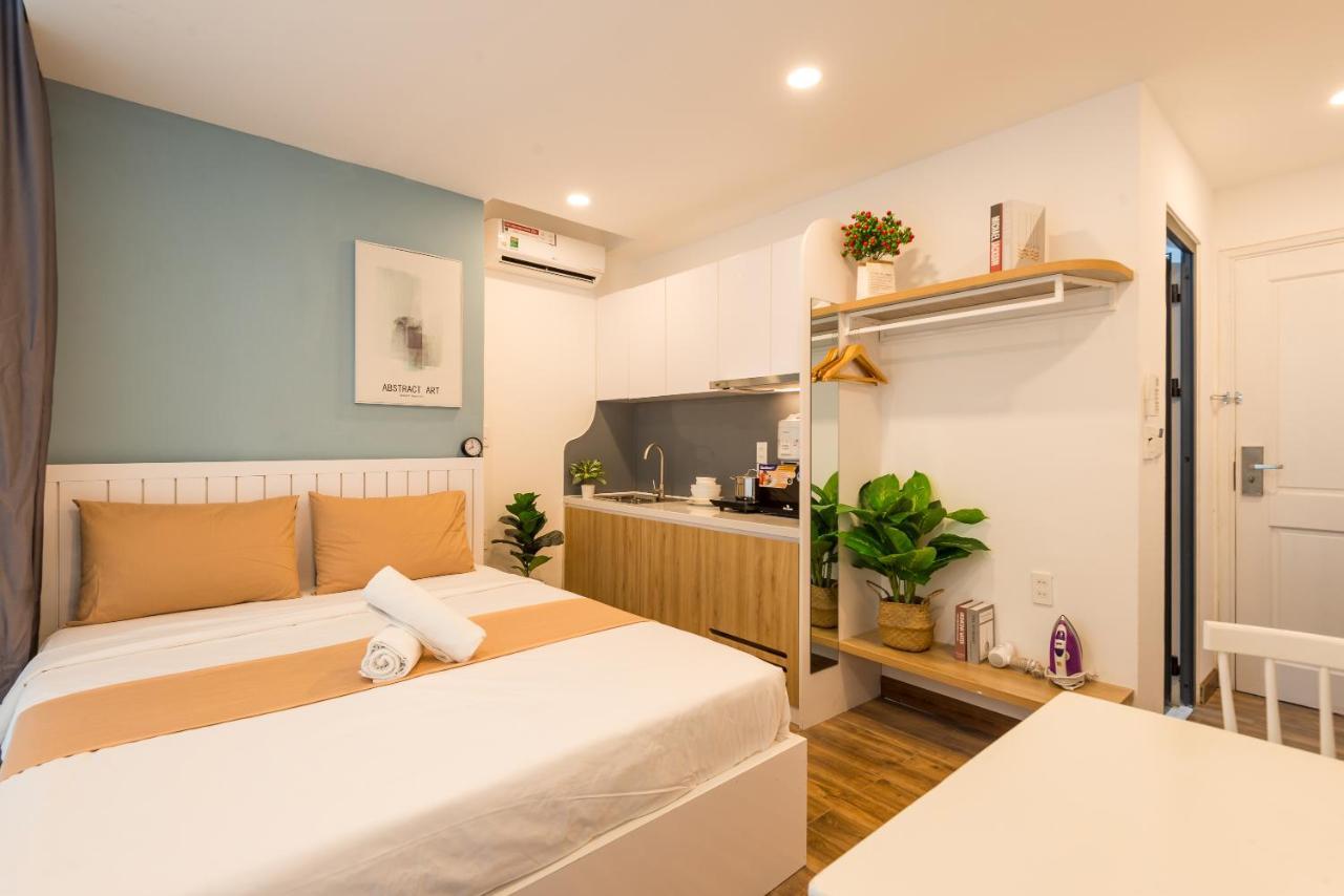 Cozrum Homes - Saphera Residence Ho Chi Minh-Byen Eksteriør billede