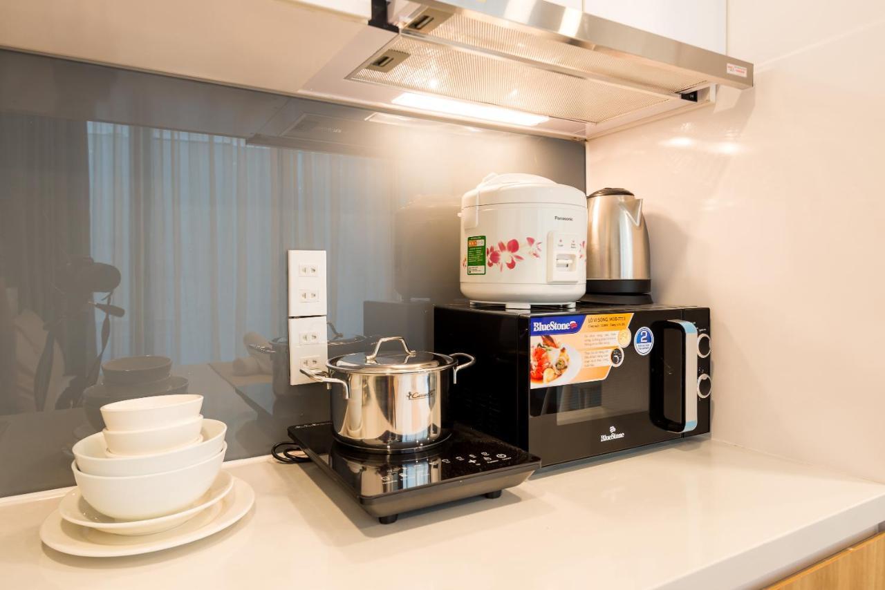 Cozrum Homes - Saphera Residence Ho Chi Minh-Byen Eksteriør billede