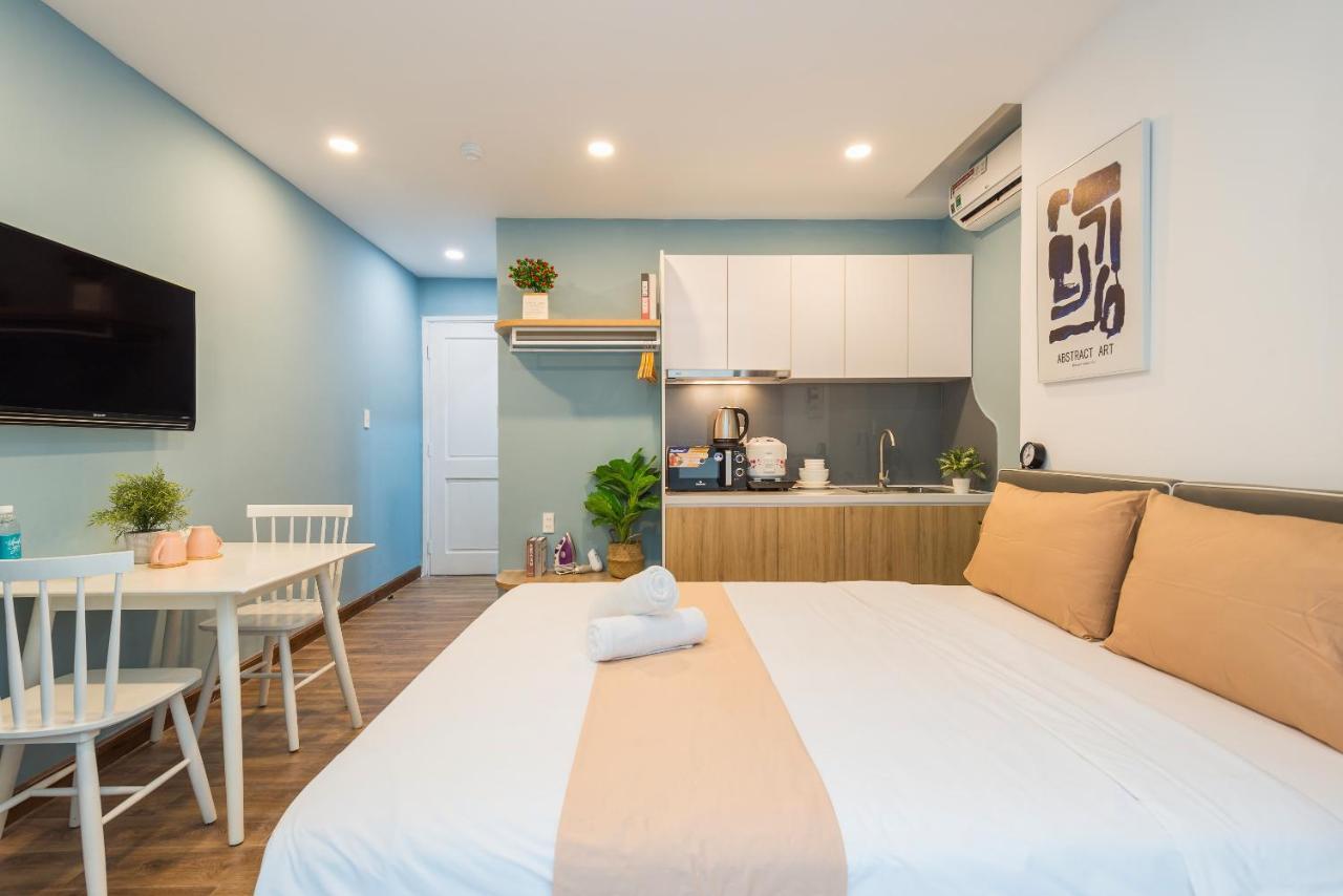 Cozrum Homes - Saphera Residence Ho Chi Minh-Byen Eksteriør billede