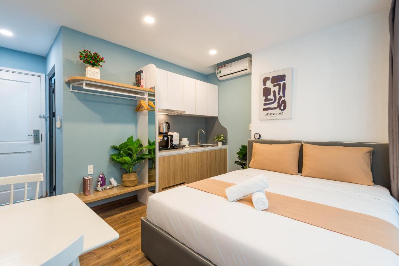 Cozrum Homes - Saphera Residence Ho Chi Minh-Byen Eksteriør billede
