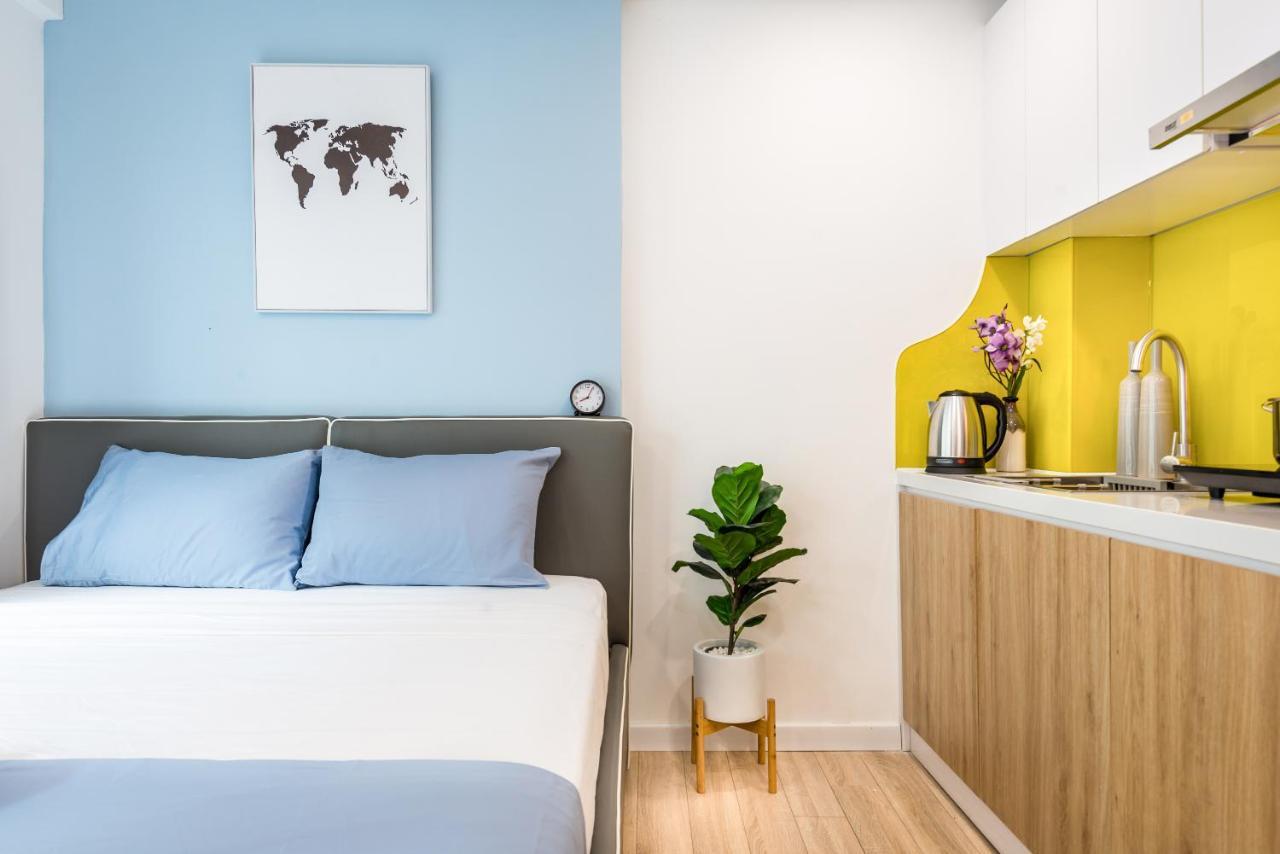 Cozrum Homes - Saphera Residence Ho Chi Minh-Byen Eksteriør billede