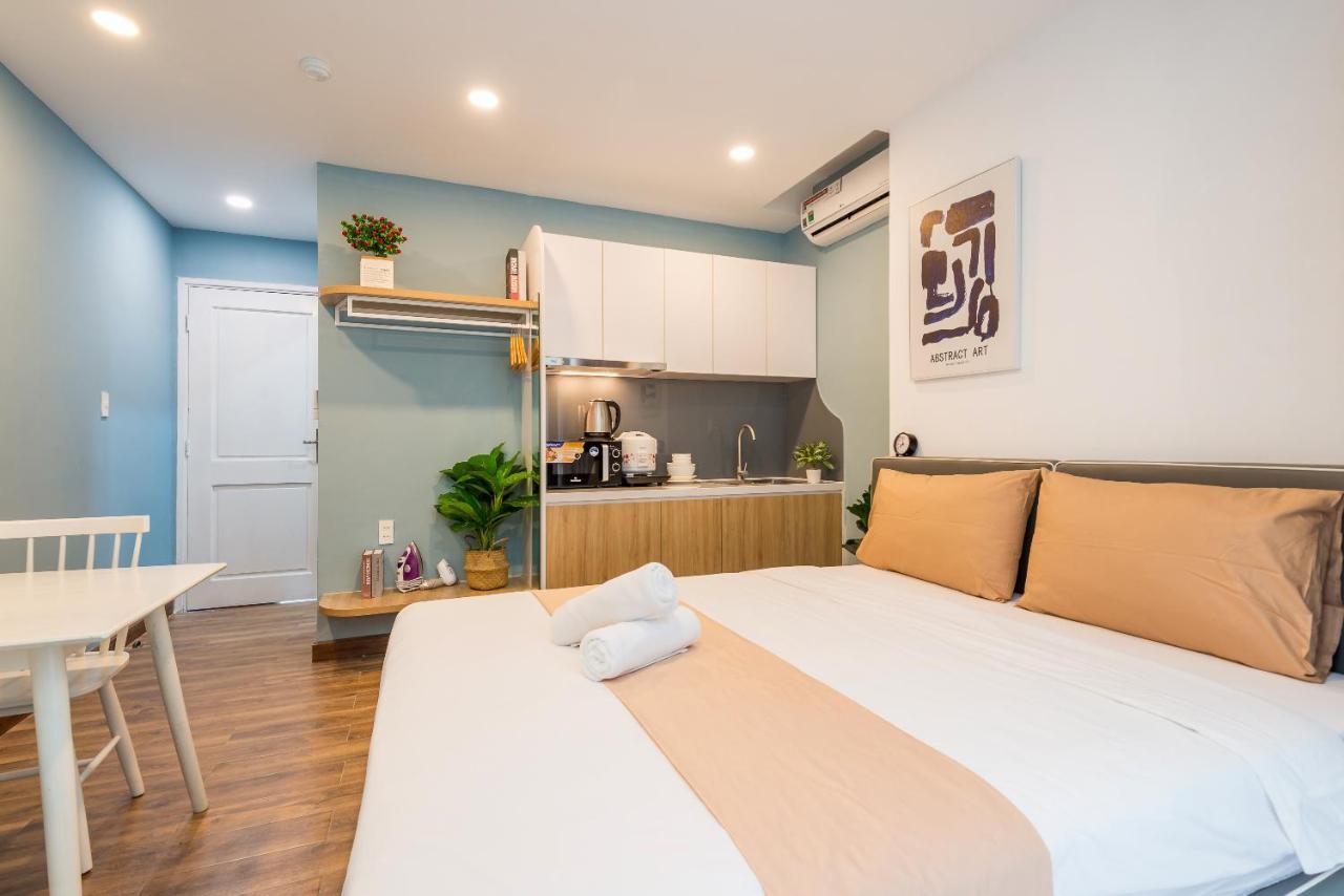 Cozrum Homes - Saphera Residence Ho Chi Minh-Byen Eksteriør billede