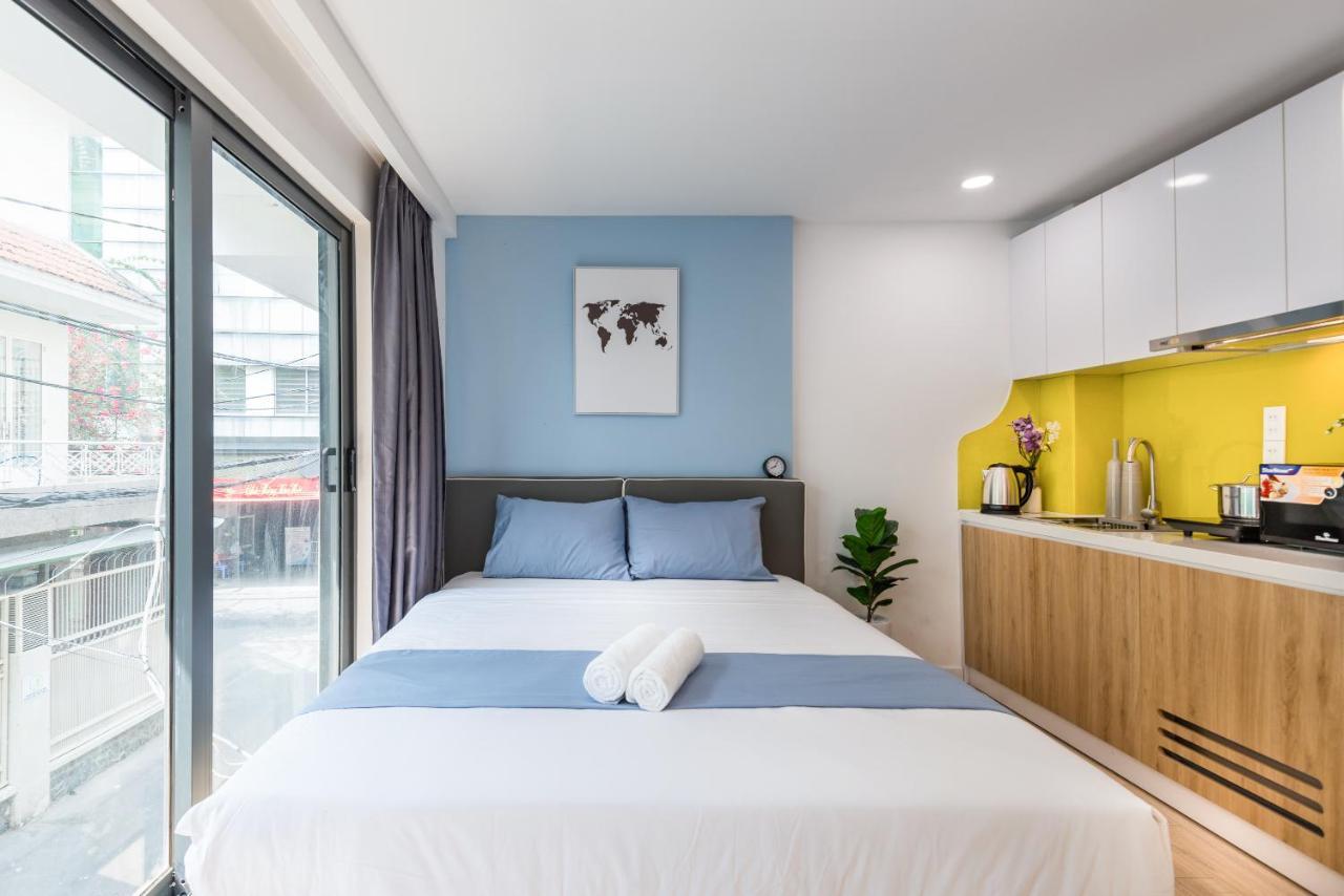 Cozrum Homes - Saphera Residence Ho Chi Minh-Byen Eksteriør billede