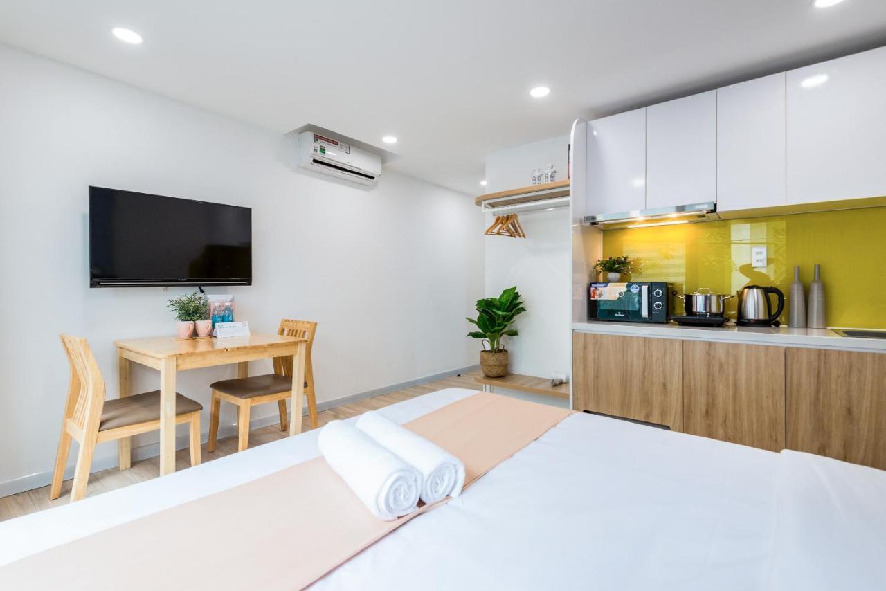 Cozrum Homes - Saphera Residence Ho Chi Minh-Byen Eksteriør billede