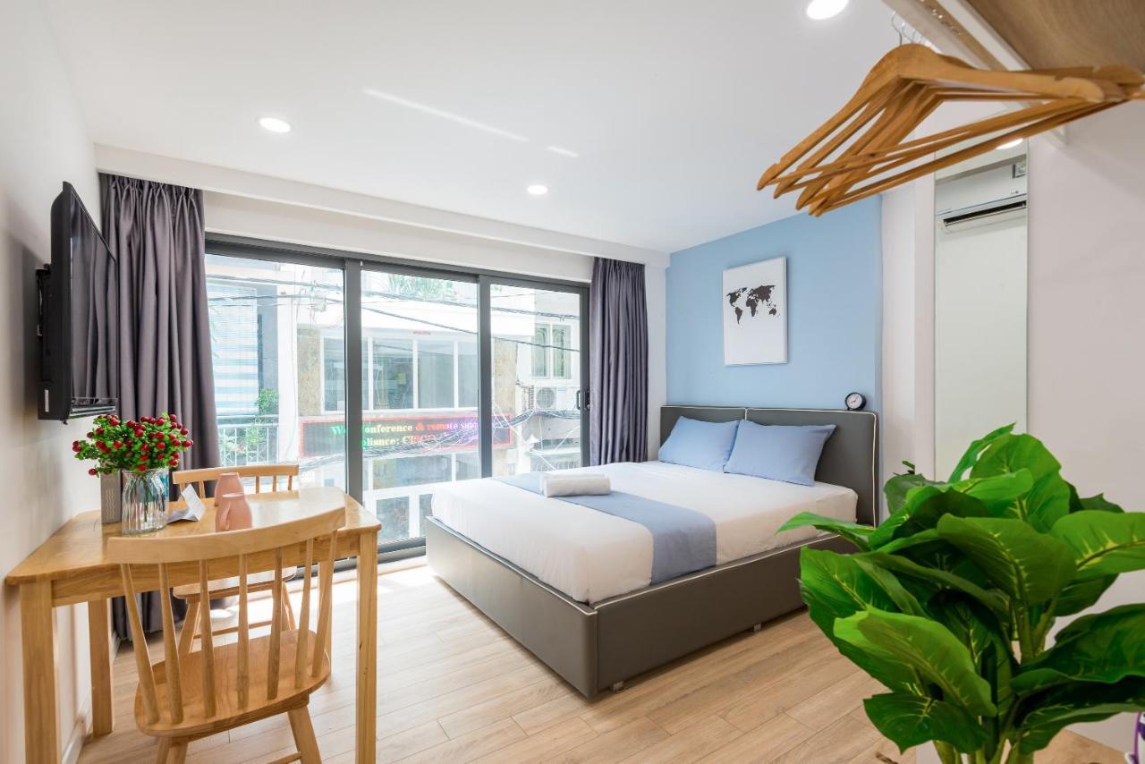 Cozrum Homes - Saphera Residence Ho Chi Minh-Byen Eksteriør billede