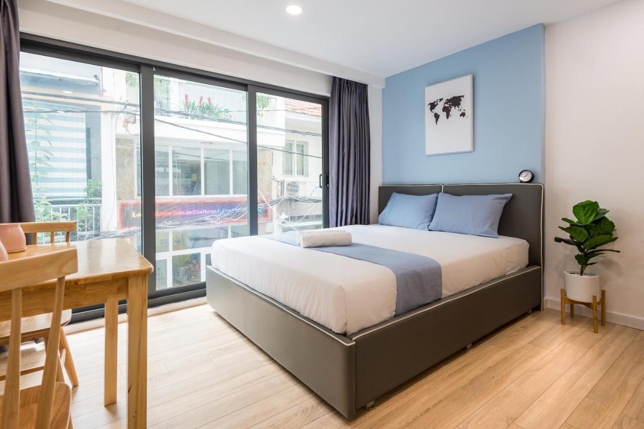 Cozrum Homes - Saphera Residence Ho Chi Minh-Byen Eksteriør billede