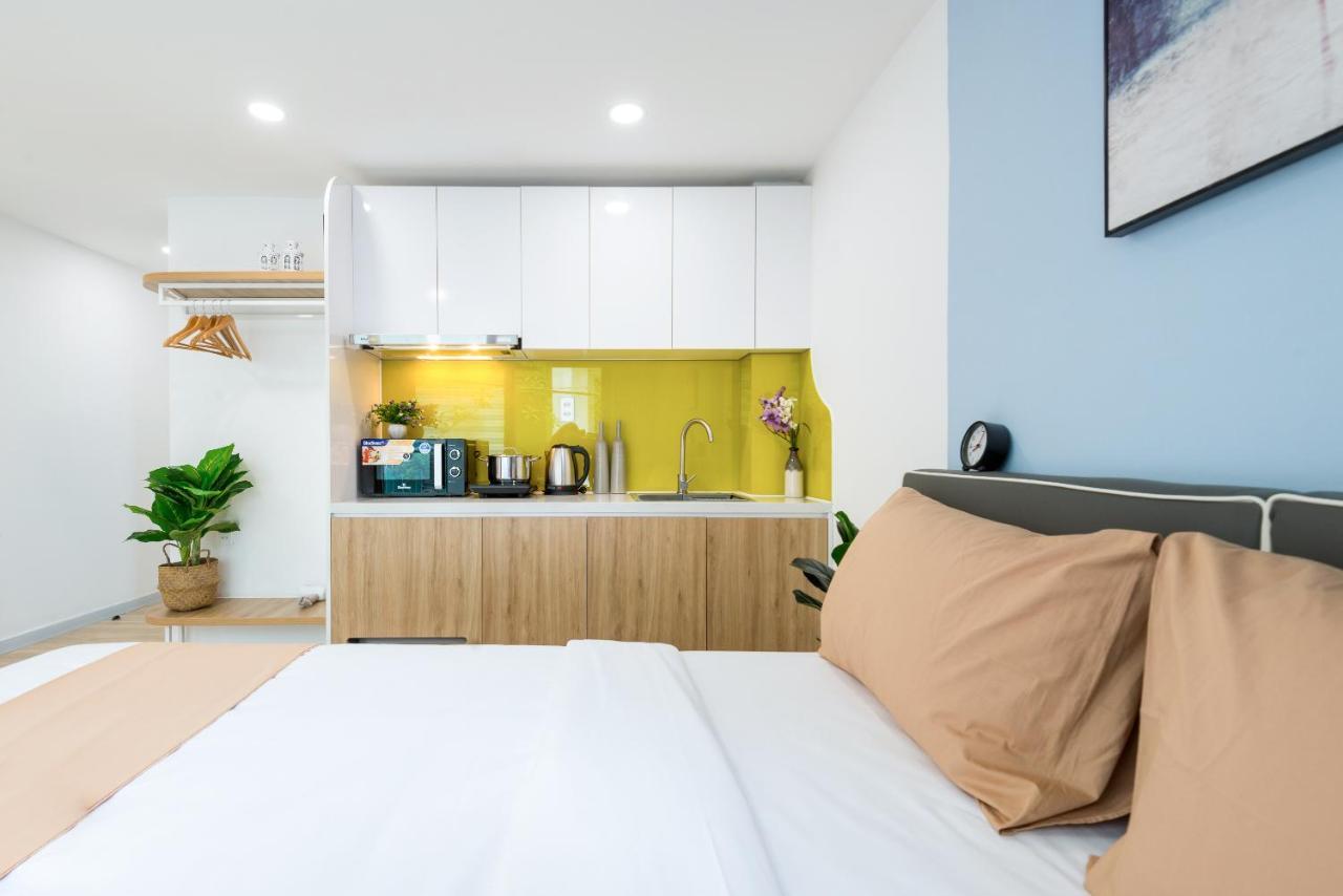 Cozrum Homes - Saphera Residence Ho Chi Minh-Byen Eksteriør billede