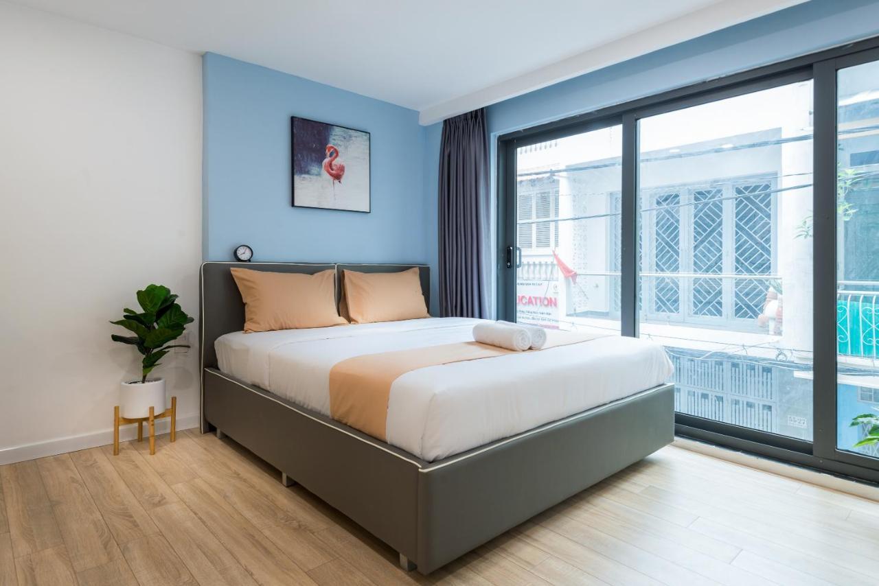 Cozrum Homes - Saphera Residence Ho Chi Minh-Byen Eksteriør billede