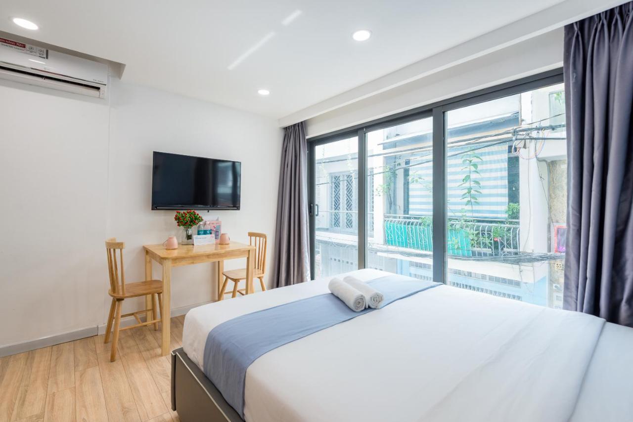 Cozrum Homes - Saphera Residence Ho Chi Minh-Byen Eksteriør billede