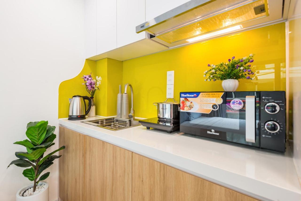 Cozrum Homes - Saphera Residence Ho Chi Minh-Byen Eksteriør billede