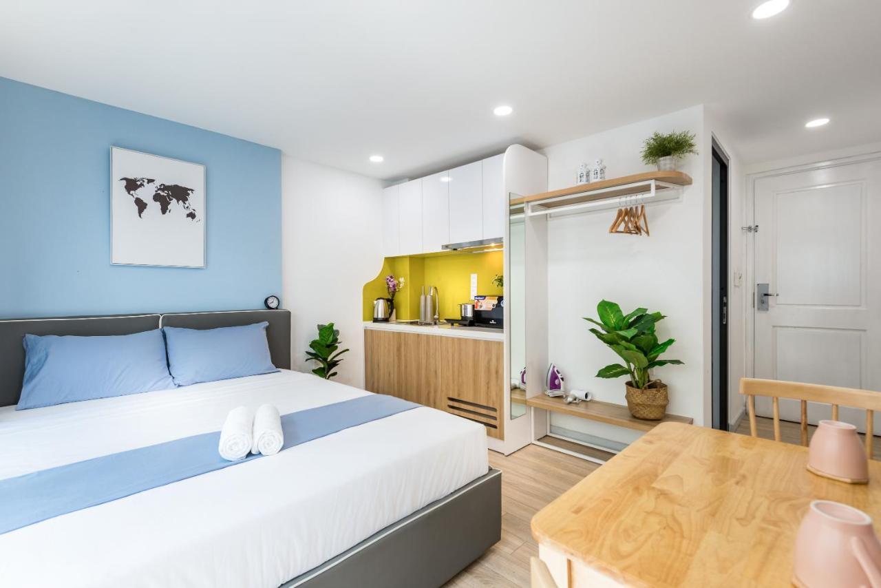Cozrum Homes - Saphera Residence Ho Chi Minh-Byen Eksteriør billede