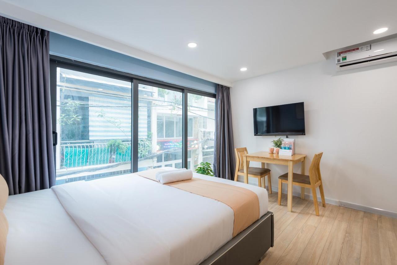 Cozrum Homes - Saphera Residence Ho Chi Minh-Byen Eksteriør billede